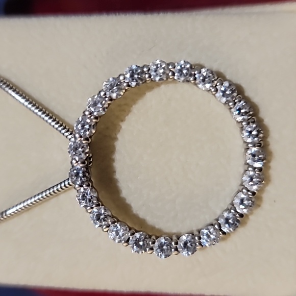 Rare Diamond Nexus Eternity Pendant Retired - Picture 3 of 10